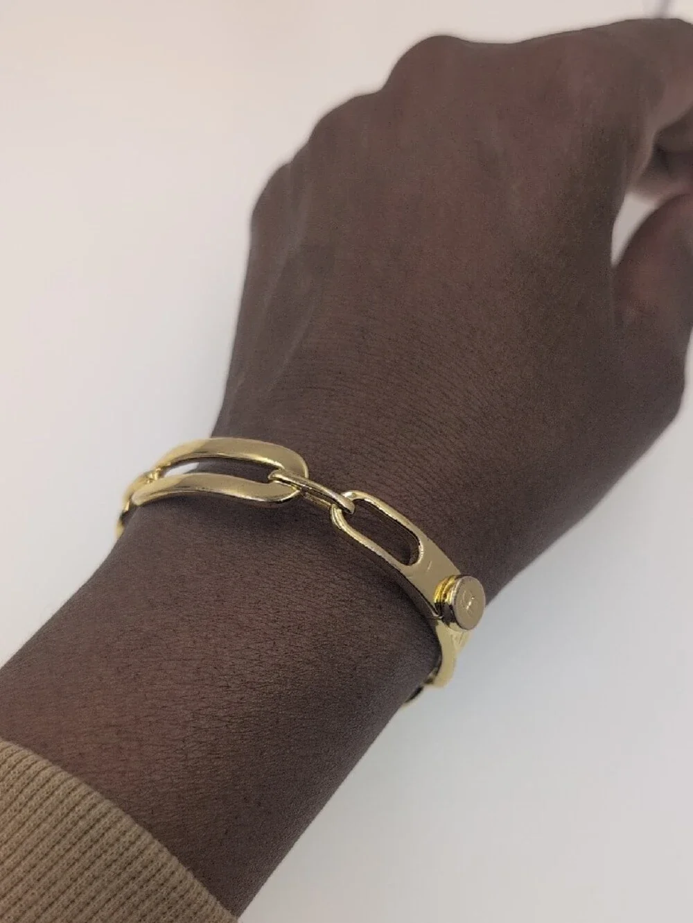 Gorjana Parker Link Bracelet in Gold 0110